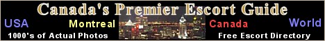 Canada's Premier Escort Guide